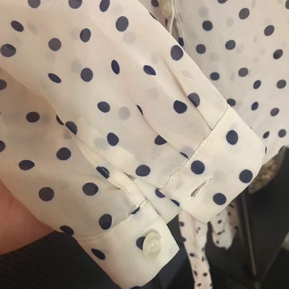 Bundle!! Cute Polka Dot Blouse - Picture 6 of 6